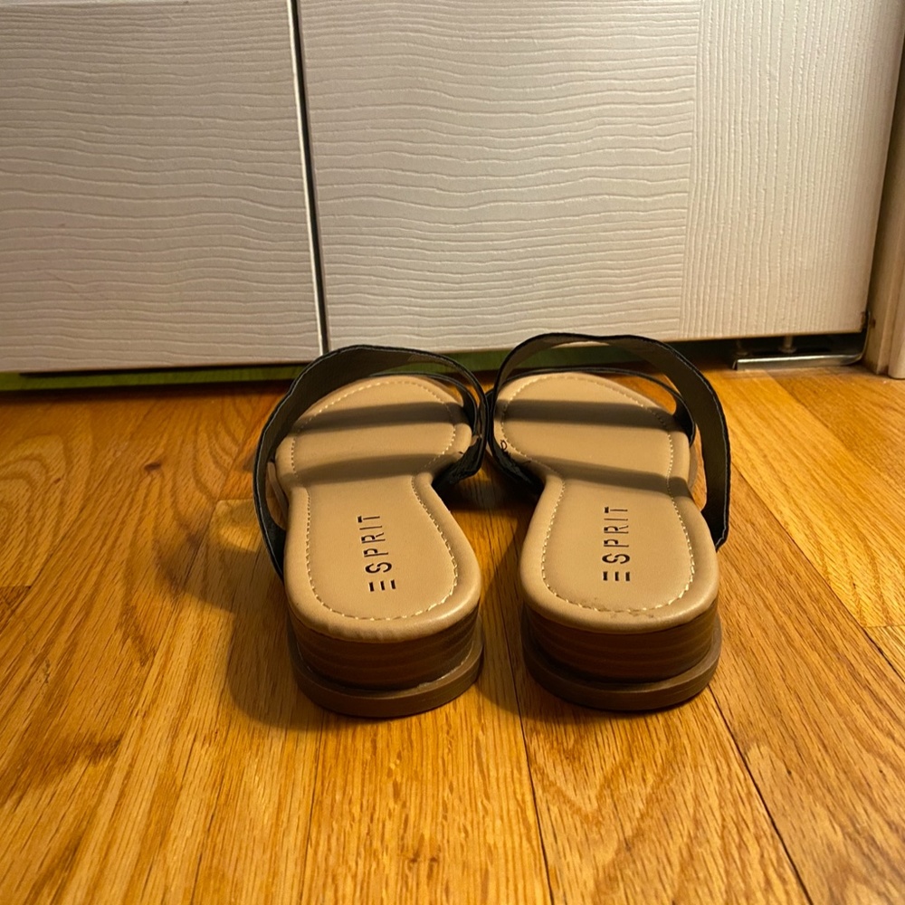 ESPRIT Dakota Sandals - Black - Picture 3 of 6